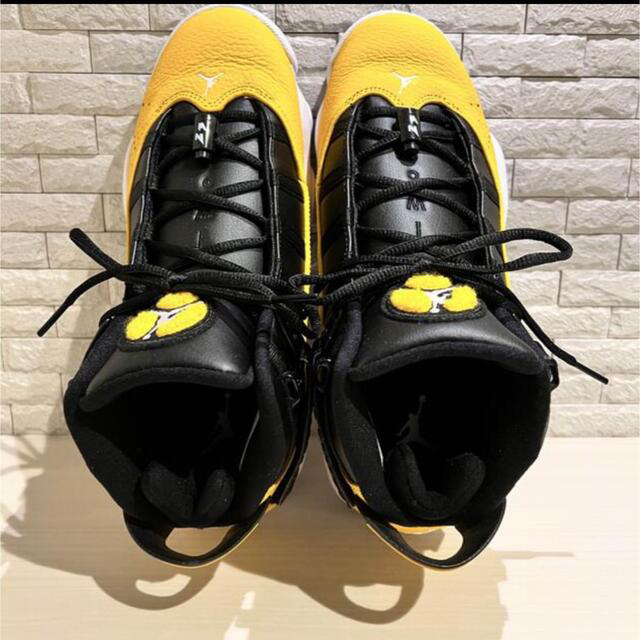 NIKE(ナイキ)の【27cm】Nike Air Jordan 6 Rings TAXI メンズの靴/シューズ(スニーカー)の商品写真