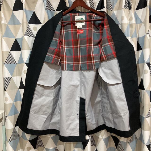 JUNYA WATANABE COMME des GARCONS(ジュンヤワタナベコムデギャルソン)のノースフェイス × JUNYA WATANABE ギャルソン ステンカラーコート メンズのジャケット/アウター(ステンカラーコート)の商品写真