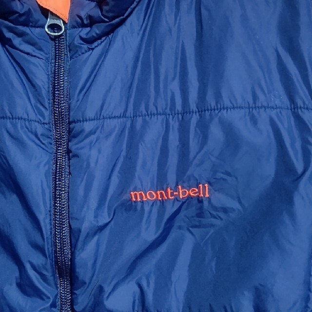 mont bell(モンベル)のmont-bellモンベルKIDSリバーシブルジャケット キッズ/ベビー/マタニティのキッズ服男の子用(90cm~)(ジャケット/上着)の商品写真