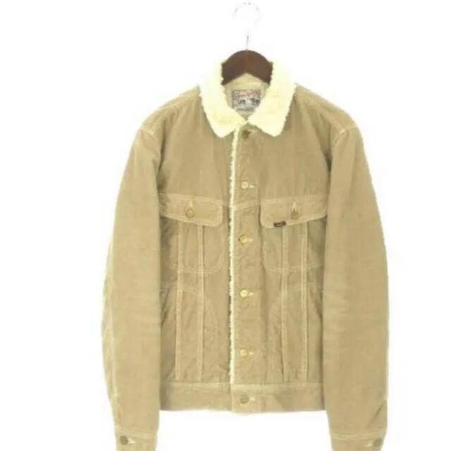 nano・universe×Lee/別注 BOA JKT CORDUROYの通販 by り's shop|ラクマ