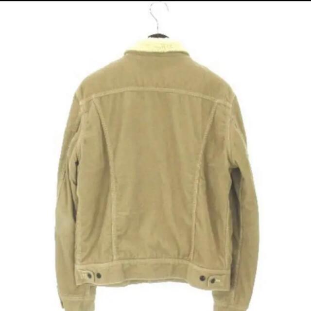 nano・universe×Lee/別注 BOA JKT CORDUROYの通販 by り's shop|ラクマ