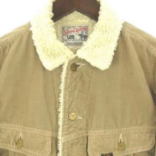 nano・universe×Lee/別注 BOA JKT CORDUROYの通販 by り's shop|ラクマ