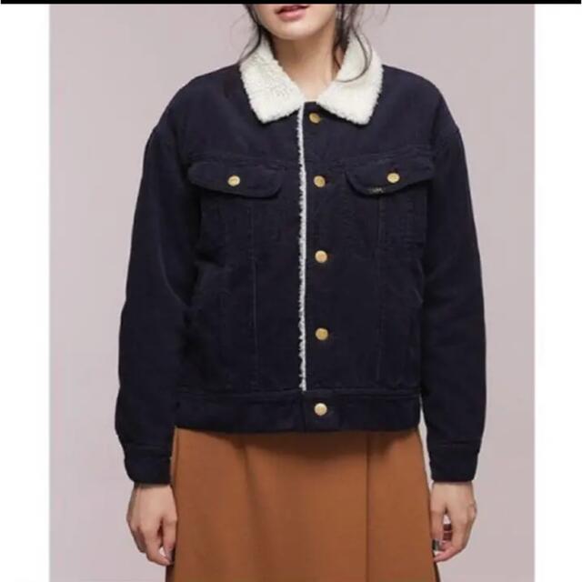 nano・universe×Lee/別注 BOA JKT CORDUROYの通販 by り's shop|ラクマ