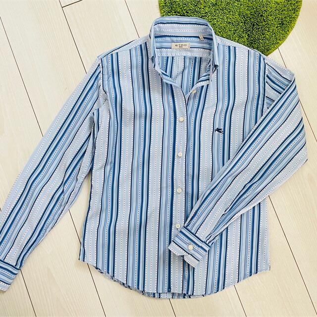 Etro 美品 Etro 40 ブルー ストライプシャツの通販 By あきこ S Shop エトロならラクマ Etro 美品 Etro 40 ブルー ストライプシャツの通販 By あきこ S Shop エトロならラクマ