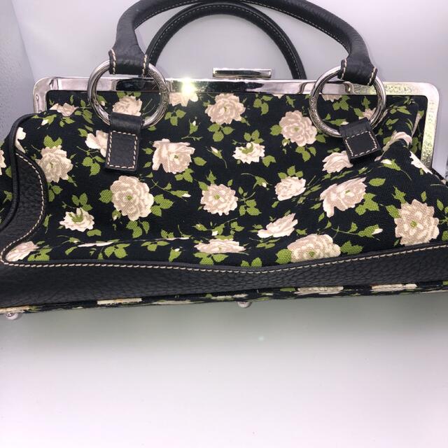 DOLCE&GABBANA(ドルチェアンドガッバーナ)の【美品】✴︎一押し✴︎ドルチェアンドガッバーナ　花柄ハンドバッグ レディースのバッグ(ショルダーバッグ)の商品写真