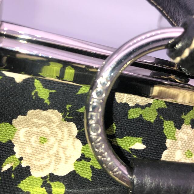 DOLCE&GABBANA(ドルチェアンドガッバーナ)の【美品】✴︎一押し✴︎ドルチェアンドガッバーナ　花柄ハンドバッグ レディースのバッグ(ショルダーバッグ)の商品写真