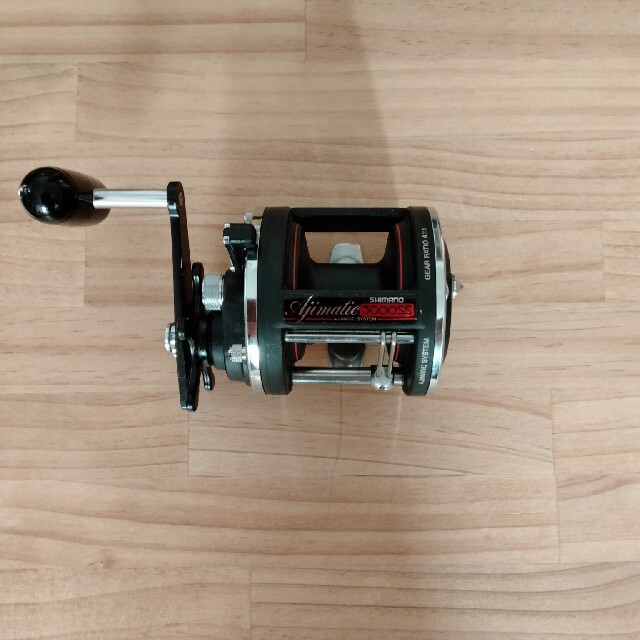SHIMANO - 魚釣り リール シマノアジマチック3000ssの通販 by SHIMANO - 魚釣り リール シマノアジマチック3000ssの通販 by