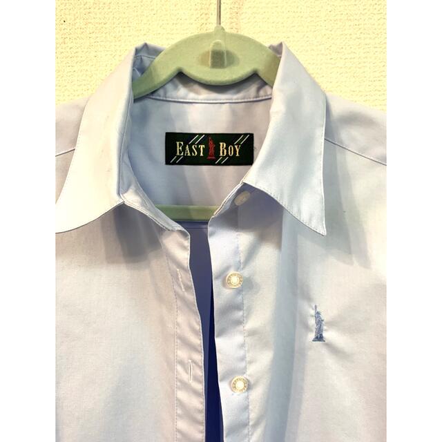 EASTBOY(イーストボーイ)の EAST BOY  ワイシャツ（ブルー） レディースのトップス(シャツ/ブラウス(長袖/七分))の商品写真