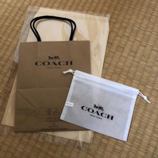 コーチ(COACH)のコーチ ショップ袋(ショップ袋)