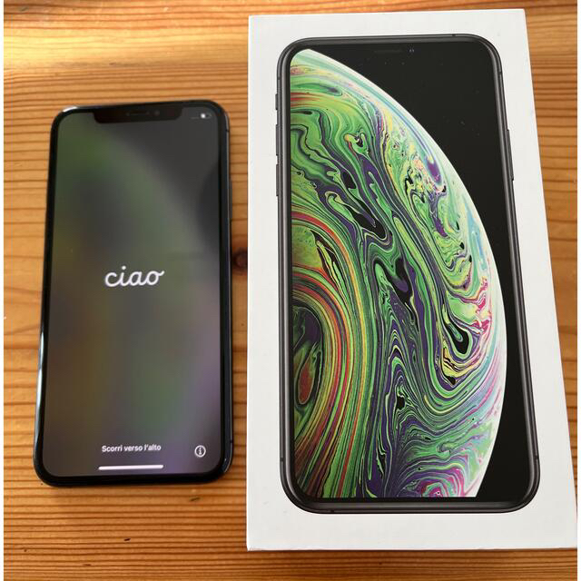 iPhoneXs Space Gray 512 黒 ブラック-uwasnet.org