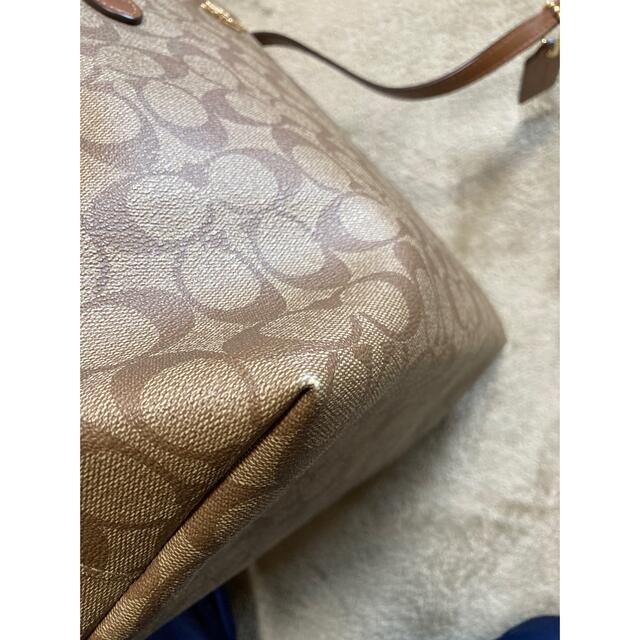 COACH コーチ　トートバッグ F58292