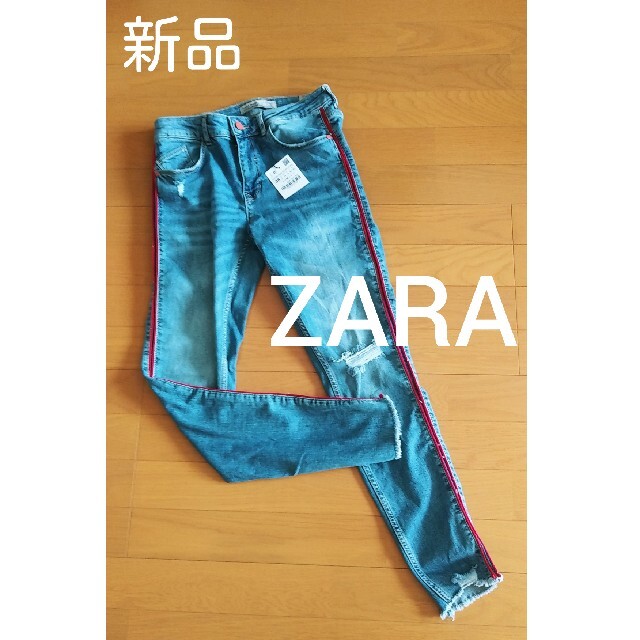 ZARA(ザラ)のa様専用ページ♪新品♪ZARA★美ラインストレッチデニム レディースのパンツ(デニム/ジーンズ)の商品写真