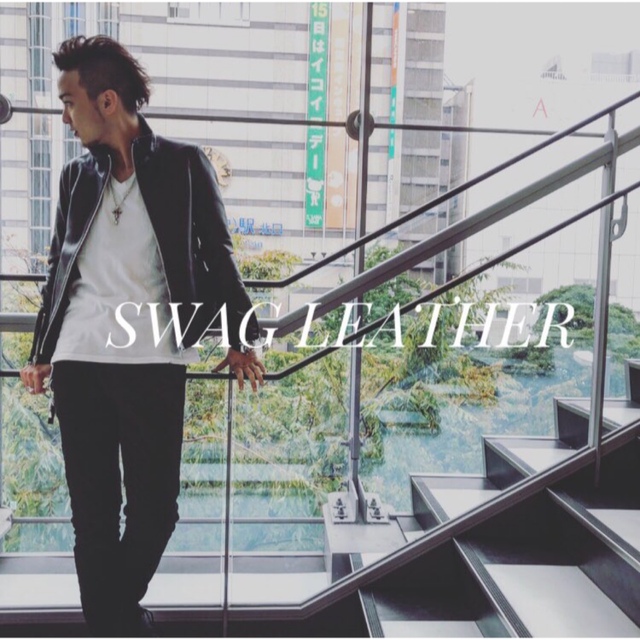 SWAGレザージャケット | フリマアプリ ラクマ 【オープニング大セール】 SWAGレザージャケット レザージャケット