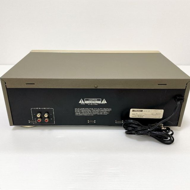 完動品】TEAC V-1030 ティアック 3ヘッド カセットデッキ レコーダ 完動品】TEAC V-1030 ティアック 3ヘッド カセットデッキ レコーダ