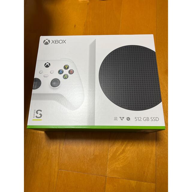 Xbox(エックスボックス)の新品未開封！納品書あり！xbox  series S 本体 エンタメ/ホビーのゲームソフト/ゲーム機本体(家庭用ゲーム機本体)の商品写真