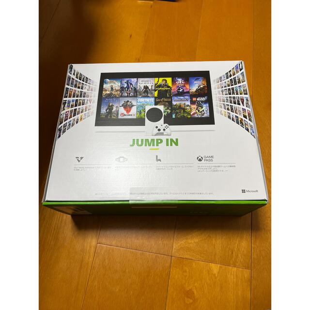 Xbox(エックスボックス)の新品未開封！納品書あり！xbox  series S 本体 エンタメ/ホビーのゲームソフト/ゲーム機本体(家庭用ゲーム機本体)の商品写真