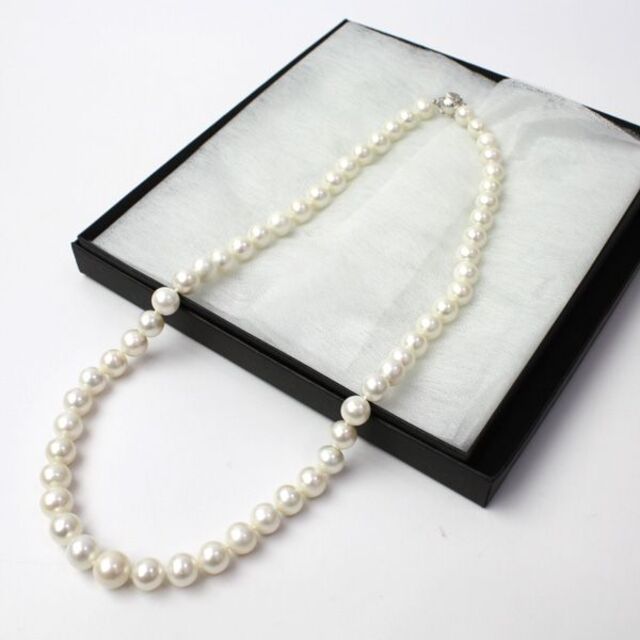 真珠 パール 本真珠 ネックレス  レディースのアクセサリー(ネックレス)の商品写真