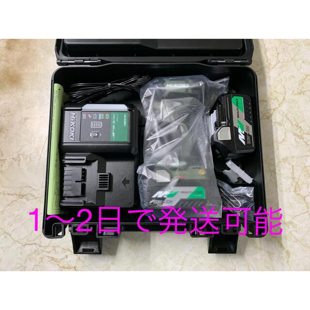 1〜2日発送可 ハイコーキ 日立工機 36V インパクトドライバフルセット×1台