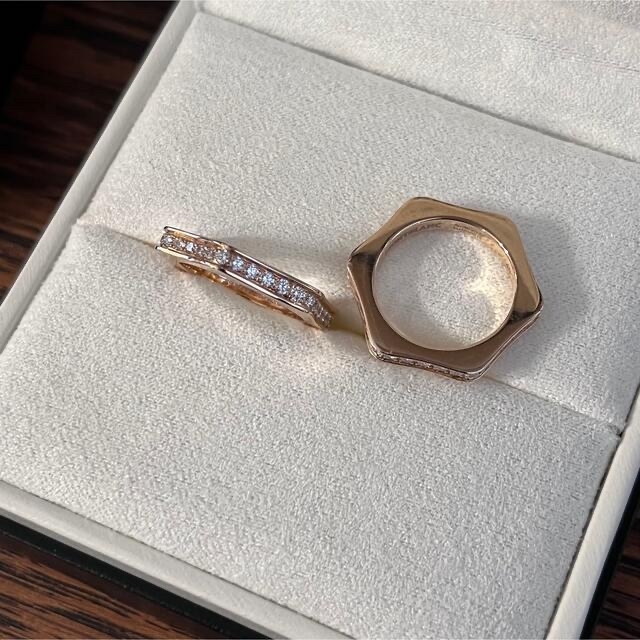 MONTBLANC - 希少 モンブラン フルエタニティリング セット PGの MONTBLANC - 希少 モンブラン フルエタニティリング セット PGの