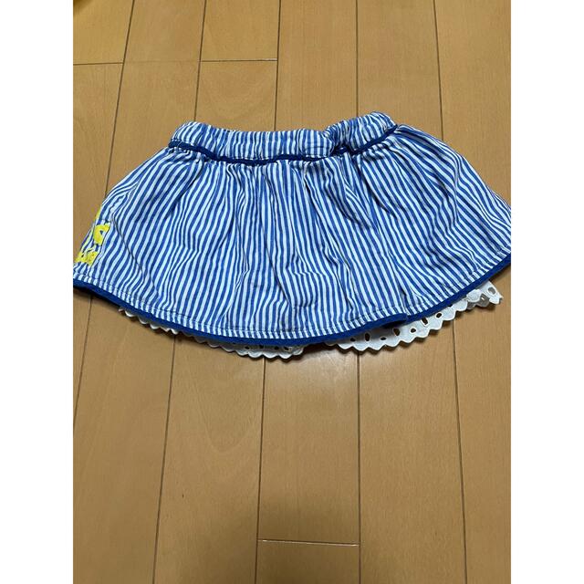 Petit jam(プチジャム)のプチジャム　キュロット　ショートパンツ　80 キッズ/ベビー/マタニティのベビー服(~85cm)(パンツ)の商品写真