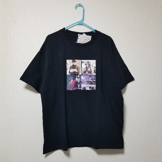 USJ(ユニバーサルスタジオジャパン)の新品 ハリー・ポッター Tシャツ ハリーポッター ダニエル・ラドクリフ 黒 半袖 メンズのトップス(Tシャツ/カットソー(半袖/袖なし))の商品写真