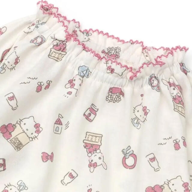 coeur a coeur(クーラクール)の新品未開封　クーラクール♡パジャマ キッズ/ベビー/マタニティのキッズ服女の子用(90cm~)(パジャマ)の商品写真