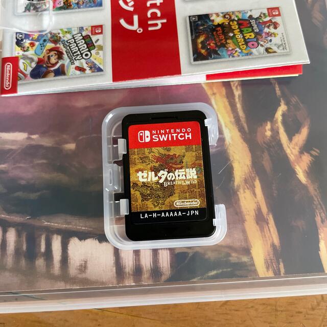 ゼルダの伝説 ブレス オブ ザ ワイルド Switch ニンテンドースイッチ