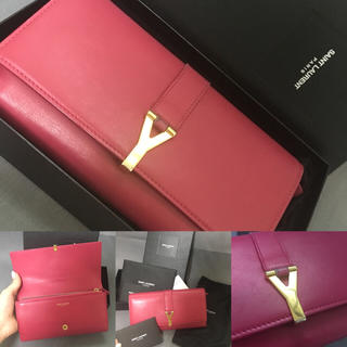 サンローラン(Saint Laurent)のSAINT LAURENT PARIS サンローランパリ ★Yライン 長財布(財布)