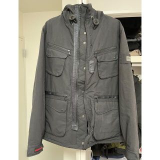 ブリーフィング(BRIEFING)の新品 BRIEFING ブリーフィング マウンテンパーカー 黒 Mサイズ(マウンテンパーカー)