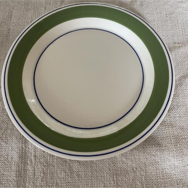 Arabia krokus vintage plate b