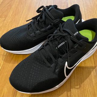 ナイキ(NIKE)の【美品】NIKEランニングシューズ エア ズームペガサス(シューズ)