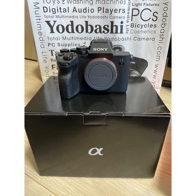 美品　sony a7iv ソニー