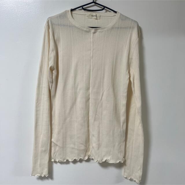 TODAYFUL(トゥデイフル)のTODAYFUL Randomrib Over Longtshirts レディースのトップス(カットソー(長袖/七分))の商品写真