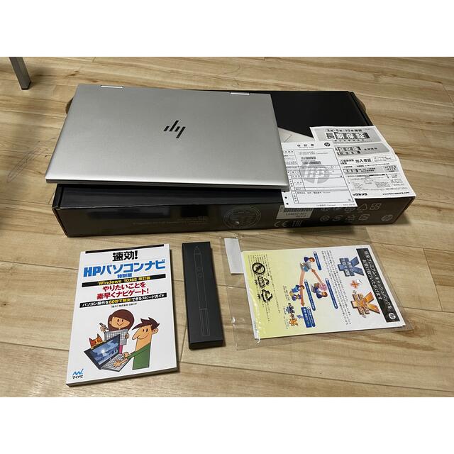 【保証書付】 x360 ENVY HP ノートPC 15 512GB SSD i7 Core ノートPC 【保証書付】 x360 ENVY HP ノートPC 15 512GB SSD i7 Core ノートPC