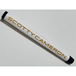 スコッティキャメロン(Scotty Cameron)のスコッティ キャメロン マタドール ホワイト×ゴールド MID-LARGE(クラブ)