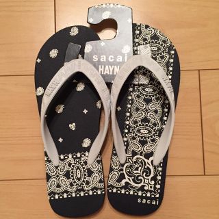 sacai ビーチサンダル