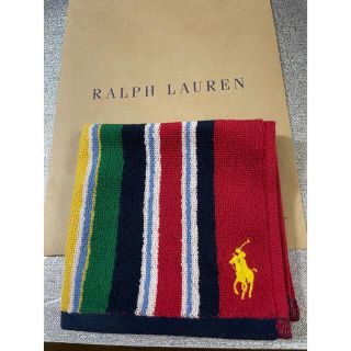 ポロラルフローレン(POLO RALPH LAUREN)の新品　ラルフローレン　ハンカチ　ハンドタオル　ギフト　(ハンカチ/ポケットチーフ)