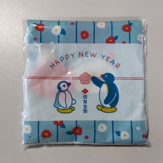 ピングー  HAPPY NEW YEAR ハンドタオル(タオル)