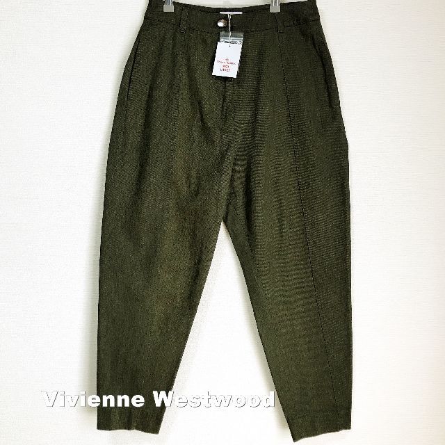 Vivienne Westwood - 【Vivienne Westwood】ORBボタン サルエルパンツ タグ付未使用