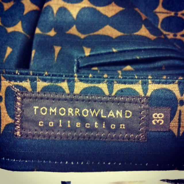 TOMORROWLAND(トゥモローランド)のトゥモローランドコレクション レディースのパンツ(カジュアルパンツ)の商品写真