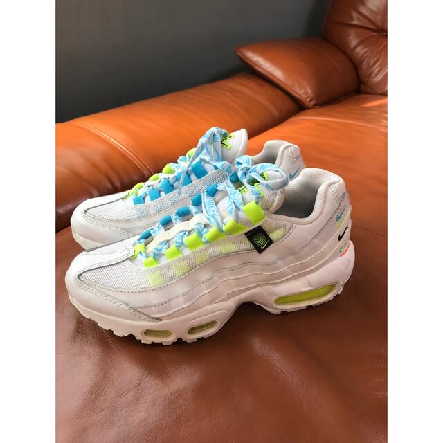 NIKE AIR MAX 95 ワールドワイド 美品 大人気モデル