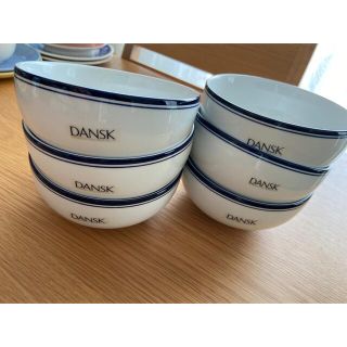 ダンスク(DANSK)のダンスク　ビストロ　シリアルボウル(食器)