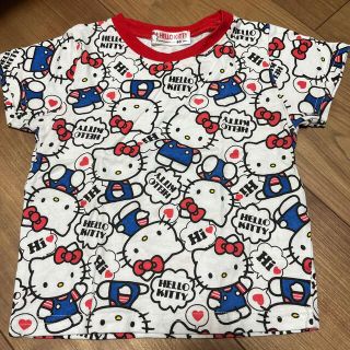 ハローキティ(ハローキティ)の90サイズ　ハローキティ　半袖Tシャツ(Tシャツ/カットソー)