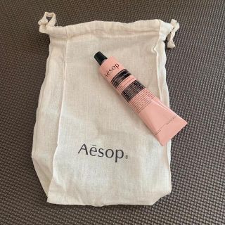 イソップ(Aesop)の【新品未使用未開封】イソップ レスレクション ハンドバーム 巾着付き(ハンドクリーム)