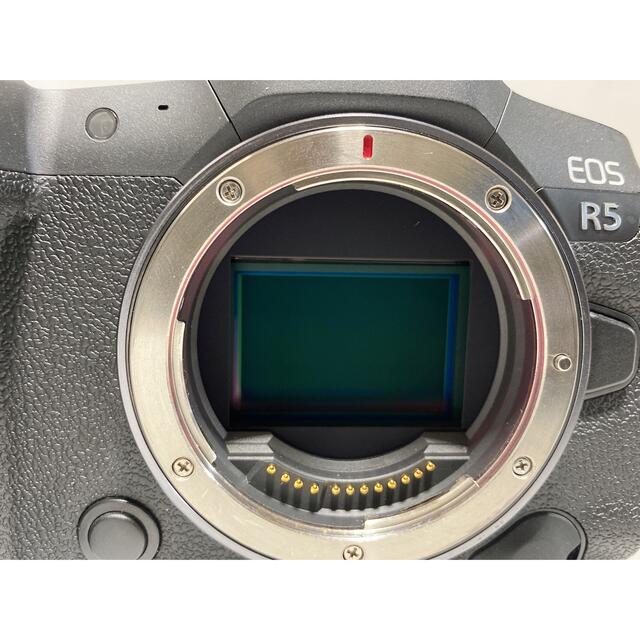 【765ショット!!】Canon eos R5 ボディ 本体