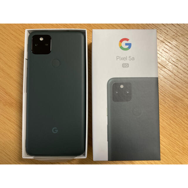 スマートフォン/携帯電話Google Pixel 5a 5G