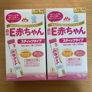 モリナガニュウギョウ(森永乳業)の森永　E赤ちゃん　スティックタイプ　18包(その他)