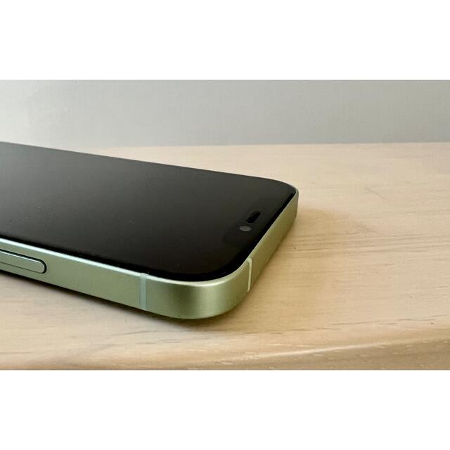 iPhone(アイフォーン)のiPhone12 256GB SIMフリー グリーン スマホ/家電/カメラのスマートフォン/携帯電話(スマートフォン本体)の商品写真