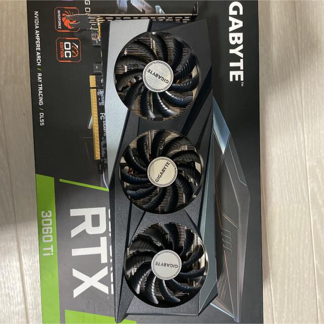 メーカー直送】 RTX GeForce 3060Ti Rev.2.0 OC PCパーツ