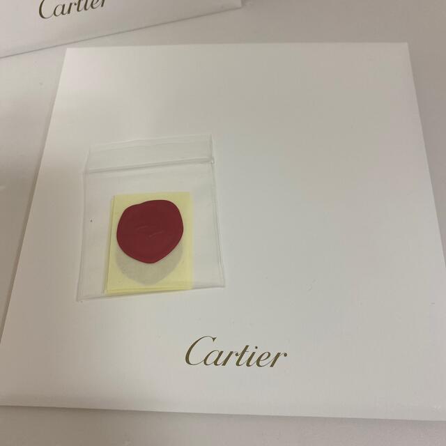 Cartier(カルティエ)の新品　カルティエ　メッセージカード3点 ハンドメイドの文具/ステーショナリー(カード/レター/ラッピング)の商品写真